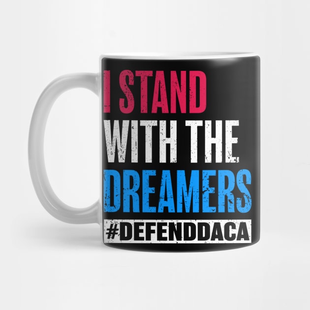 I Stand With Dreamers by Eyes4